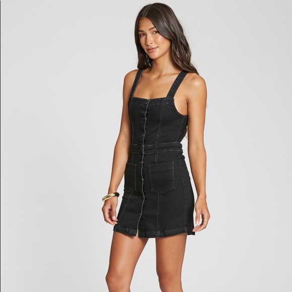Dear John Dresses & Skirts - NWT DEAR JOHN | Black Denim Dress